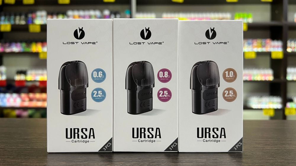 Картридж Lost Vape Ursa Nano для URSA nano / URSA baby pro / URSA nano pro