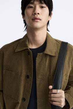 ZARA НАБОР ИЗ ДВУХ КОНТРАСТНЫХ КОЛЕЦ, СЕРЕБРИСТЫЙ