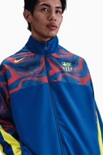 Куртка Nike FC Barcelona 25/26 Starting 5 - синий