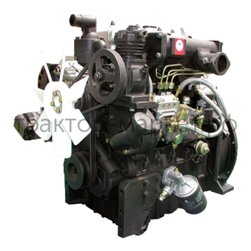 Дизель трехцилиндровый КМ385ВT