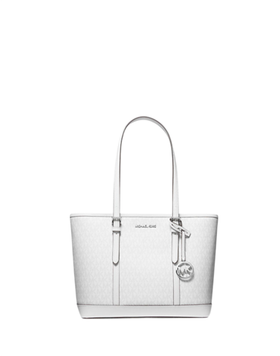 Тоут Michael Kors Jet Set Travel Small Signature Logo | Белый