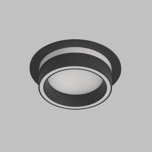 Встраиваемый светильник Denkirs Niko DK2100-BK