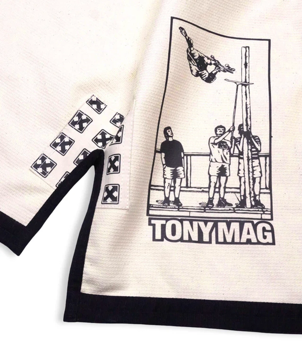 Кимоно TATAMI X PUBLIC DOMAIN H-STREET - OFF WHITE