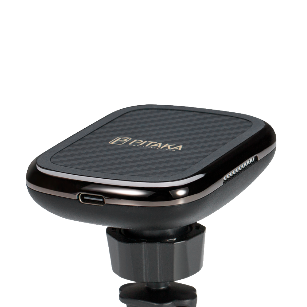 Автомобильный держатель Pitaka MagEZ Mount Qi Car Vent, на вентиляционную решетку