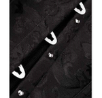 Корсет и стринги Gera черный 6XL