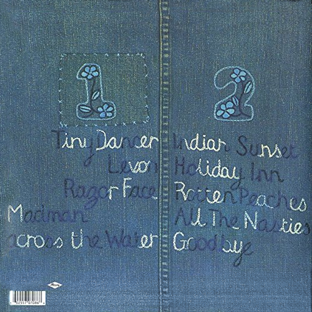 Elton John / Madman Across The Water (LP)