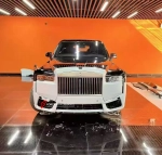 Обвес переделка для ROLLS ROYCE CULLINAN 2018 - 2025 АПГРЕЙД ДО СЕРИИ II РЕСТАЙЛИНГ 2025 Ройс Куллинан