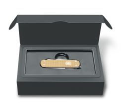 Нож перочинный Victorinox Alox Classic 58 мм 5 функций золотистый (0.6221.L19)