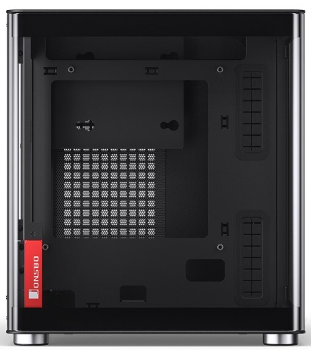 Корпус mini-ITX JONSBO TK-0 Black