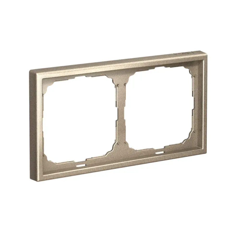 ARTGALLERY 2-постовая РАМКА, универсальная, ШАМПАНЬ