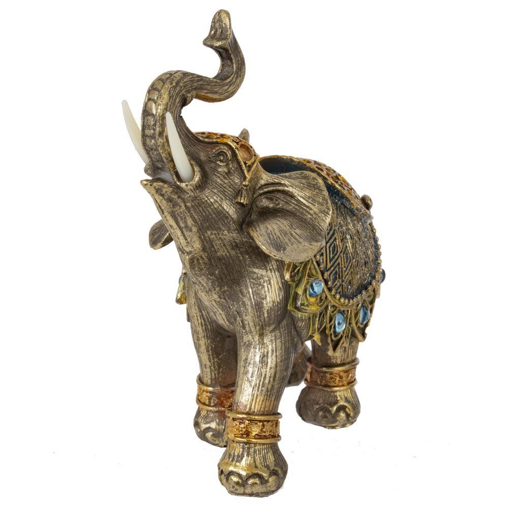 GAEM Фигурка декоративная "Слон", L11 W5,5 H13 см, 2в.