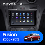 Teyes X1 9"для Ford Fusion 1 2005-2012