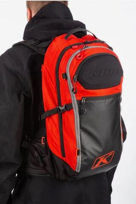 KLIM Рюкзак / Krew 22 Pack Fiery Red - Black