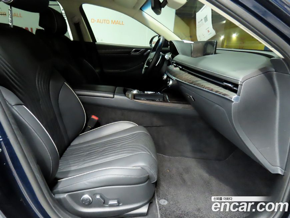 Genesis G80 (RG3) Бензин 2.5 Turbo AWD (05.2020)