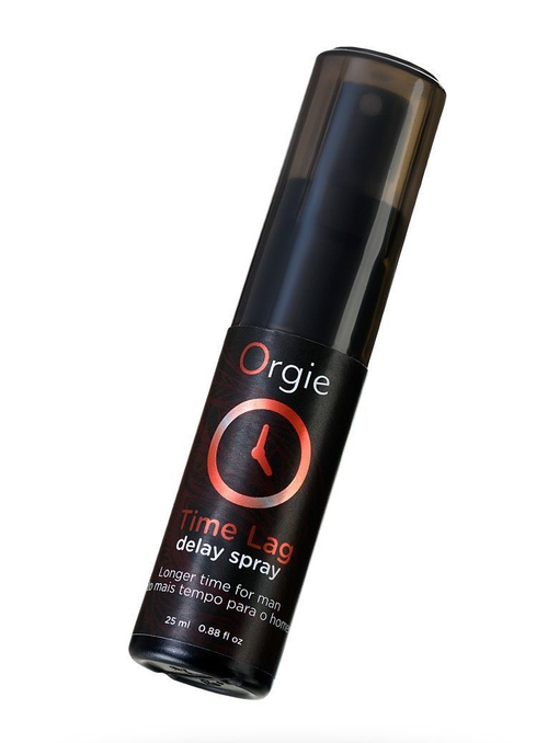 Спрей-пролонгатор ORGIE Time lag, охлаждающий, 25 мл