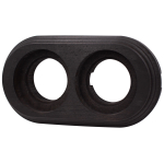 Рамка 2 постовая (Угольно-черный на бревно 200 мм) BFC20-620-119