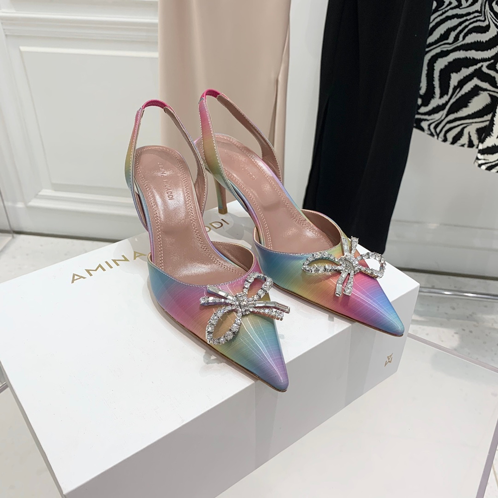 Amina Muaddi Pumps