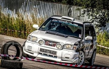 Решётка радиатора Giken для Subaru Forester SF 1997-2002