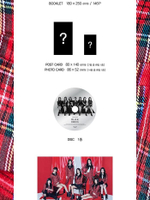 Альбом CLC - Black Dress 7th Mini Album