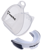 Капа 1-челюстная LYNX, ЭВА, белый/черный, детский