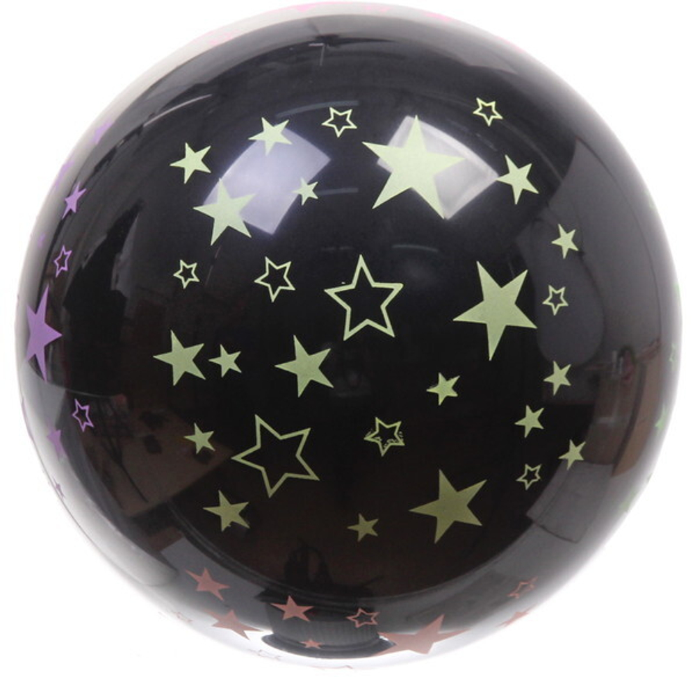 Воздушные шары 25 шт, 12»/25см «Звёздный вечер»