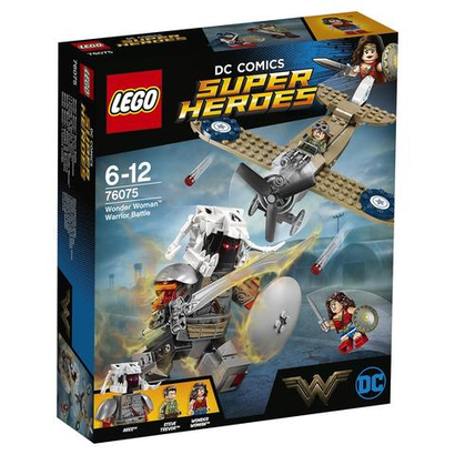 LEGO Super Heroes: Битва Чудо-женщины 76075