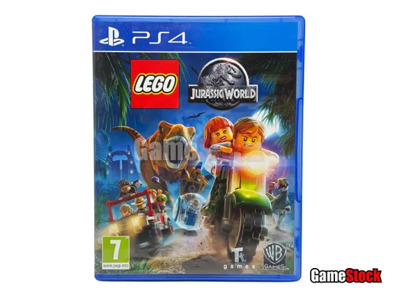 PS4 LEGO Мир Юрского Периода / Jurassic World (Б/У, Русские субтитры, CUSA-01519)