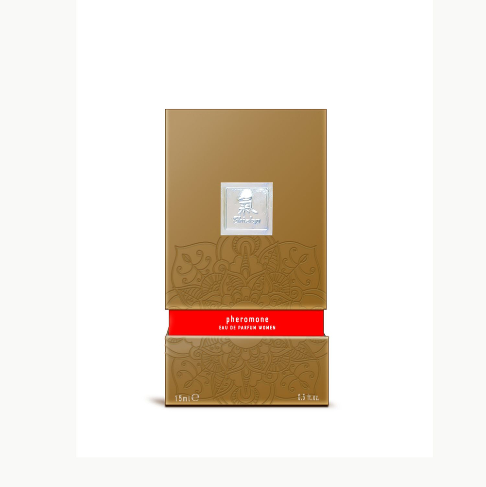 Духи с феромонами HOT Shiatsu Red, женские, 15 мл