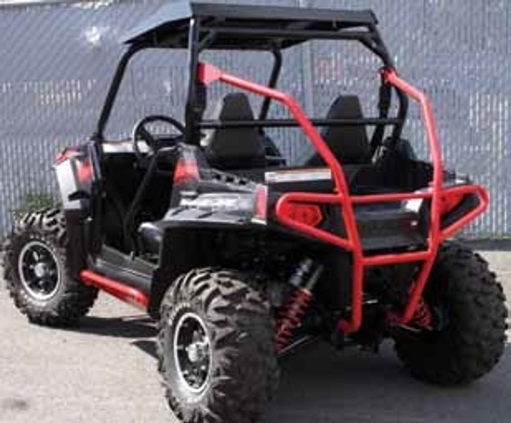 Бампер для квадроцикла Polaris RZR800/800-S &quot;Quadrax&quot; Elite усиленный, задний