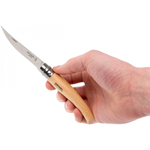 Нож филейный Opinel №8, нержавеющая сталь, рукоять бук