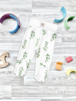 Ползунки Mjölk Эвкалипт на широком поясе, уценка