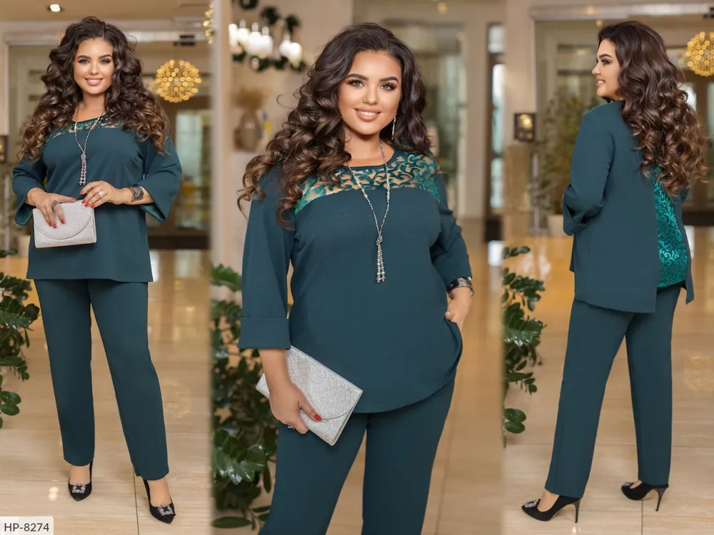 Костюм HP-8272 Фабрика Моды