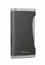 Зажигалка Caseti сигарная турбо, серая CA567-4