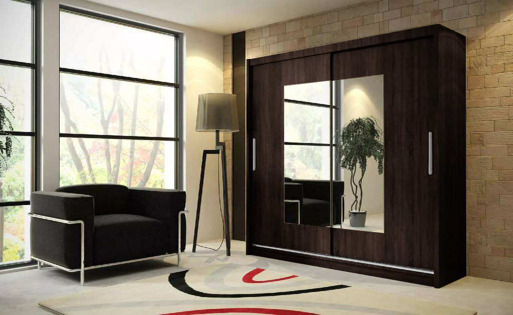 Шкаф-купе Росанна Венге Цаво 3354  260*45*220