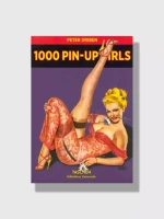 Книга 1000 Pin-Up Girls (Biblioteca Universalis) (Taschen)