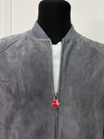 Замшевая куртка Kiton