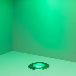 Светильник ART-GROUND-COLOR-TURN-R115-9W RGB (SL, 25 deg, 24V) (Arlight, IP67 Металл, 3 года) 024961