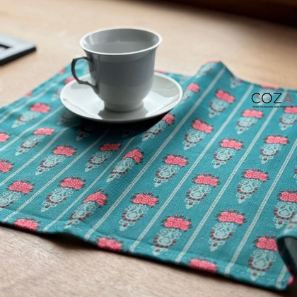 Полотенце COZA с принтом "Кустодиев. Нэп", музейная коллекция, 100% хлопок, 40х70 см