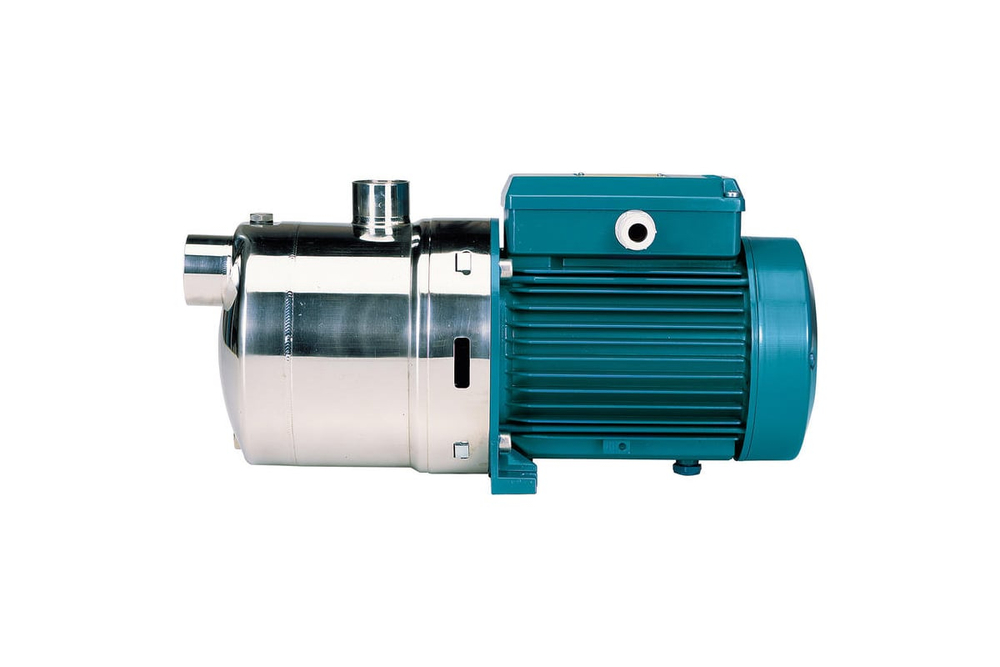 Горизонтальный многоступенчатый насосный агрегат из нержавеющей стали Calpeda MXH 802