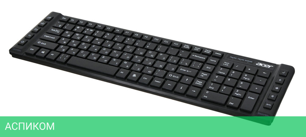 Клавиатура Acer OKW010 (ZL.KBDEE.002)