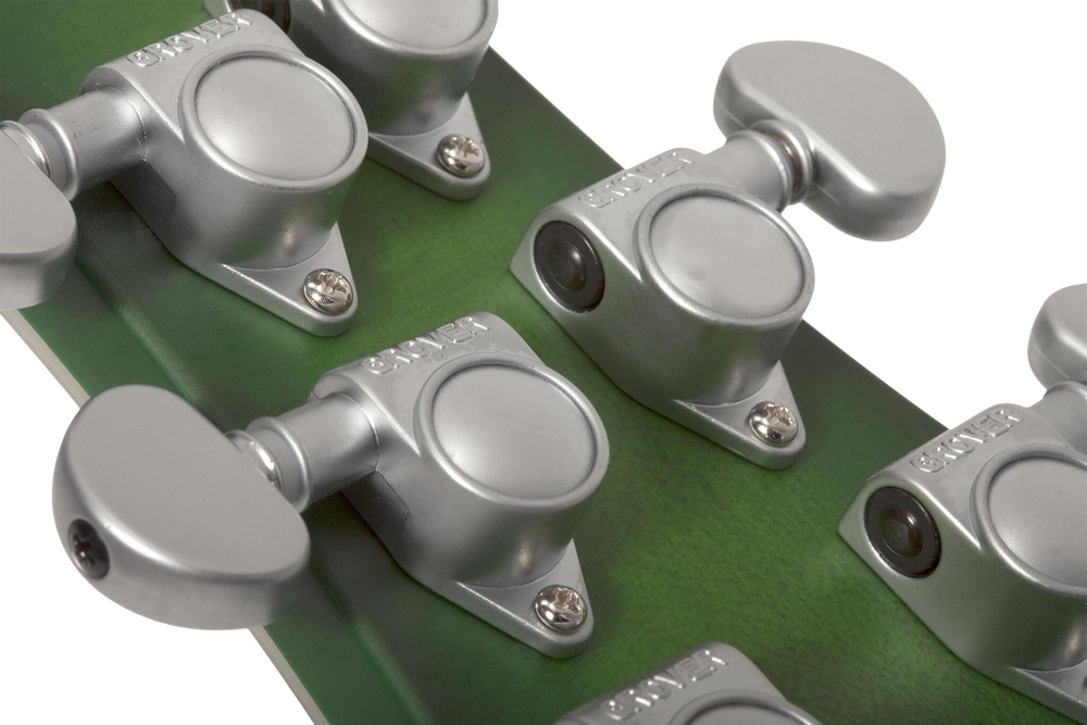 Schecter C-1 PLATINUM SATIN GREEN BURST