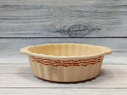 Форма для запекания круглая Розовая волна 2 л 24.8 см