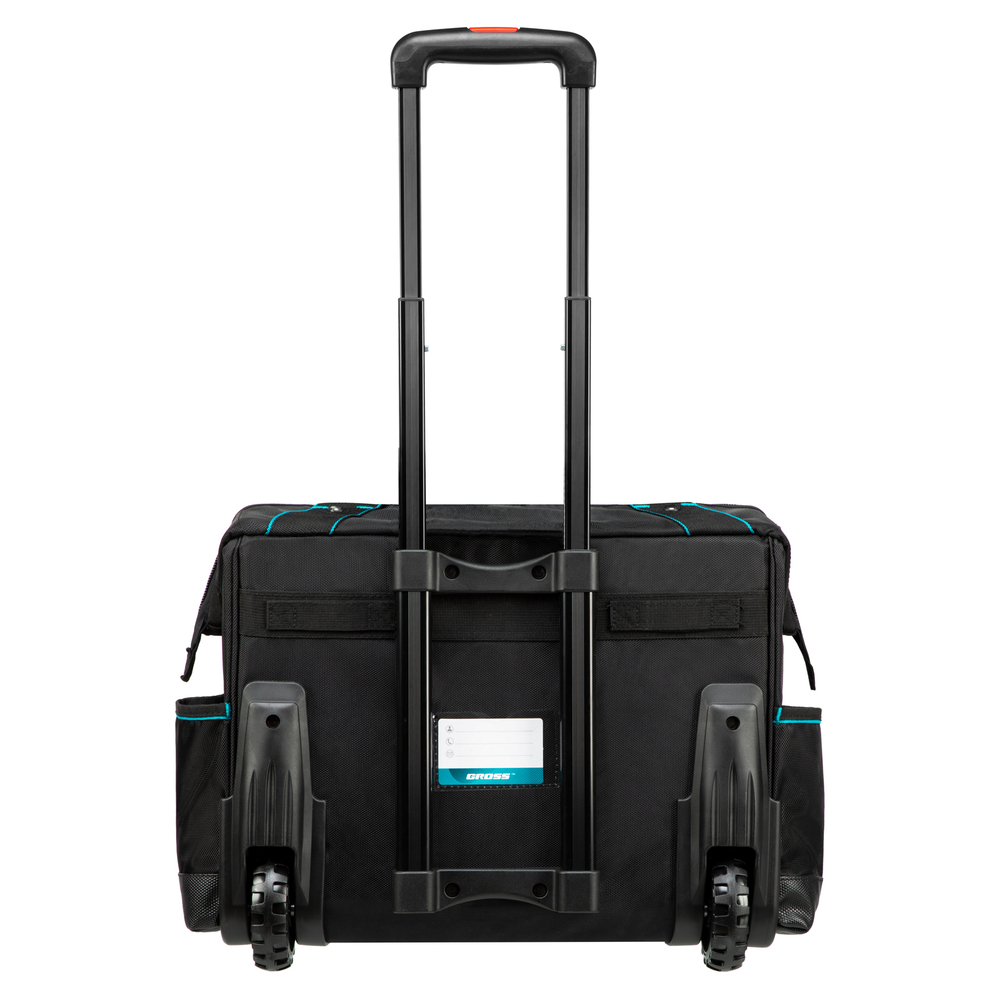 Сумка для инструмента, 460х240х340мм, выдвижная рукоятка, колеса Gross