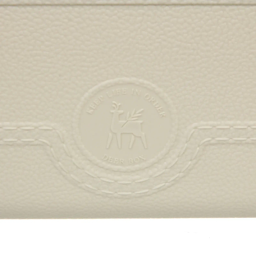 Корзина для хранения «ОКСФОРД», цвет молочный, 27.6*19.7*9.5см