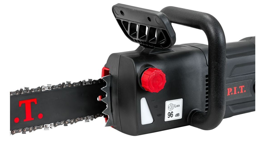 Пила цепная электр. PKE405-C6 (2000Вт, 405мм, 3/8.1.3. 56зв.8500об/мин, автоматическая подача масла)