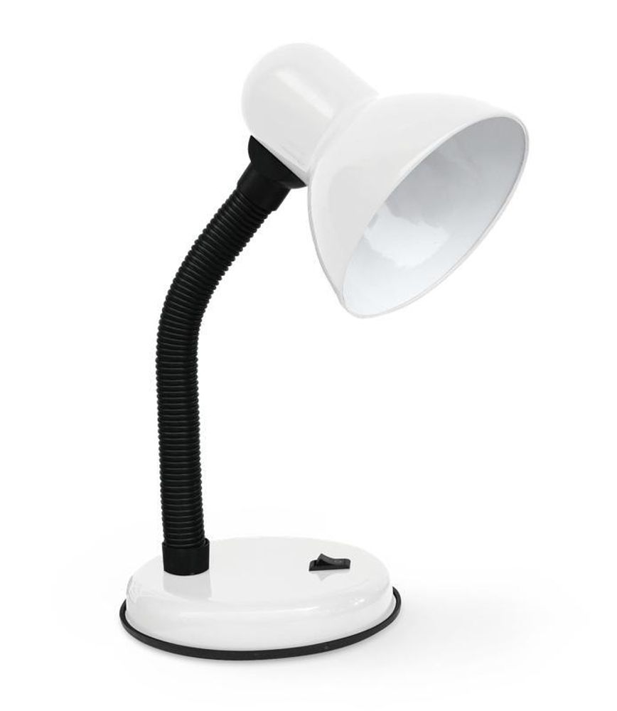 Светильник настольный СНО 22Б 60Вт E27 230В под лампу на основании с подвесом бел. IN HOME 4690612046860 Светильник настольный СНО 22Б 60Вт E27 230В под лампу на основании с подвесом бел. IN HOME 4690612046860