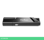 Flash-накопитель Netac U336 32GB Черный (NT03U336S-032G-32BK)