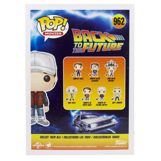 Фигурка Funko POP! Vinyl: BTTF: Marty in Future Outfit 48707