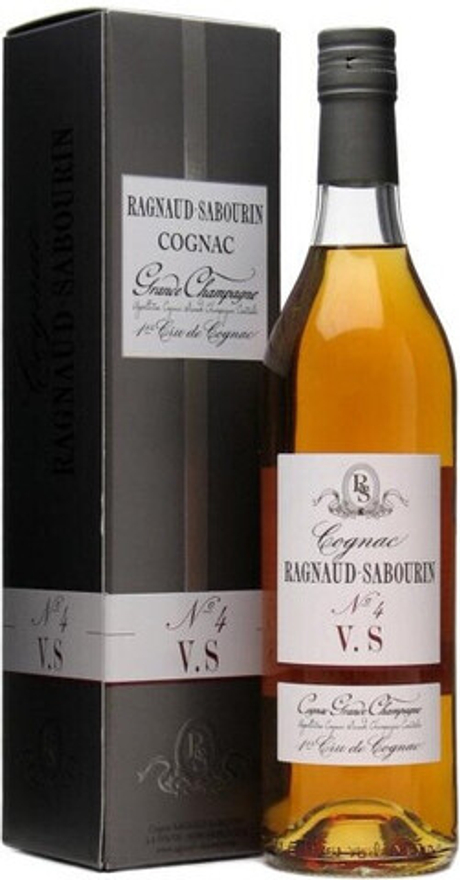 Коньяк Раньо Сабурэн Гранд Шампань 1 Крю № 4 ВС