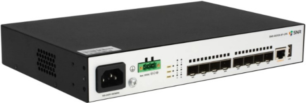 Коммутатор управляемый SNR SNR-S5210X-8F-UPS